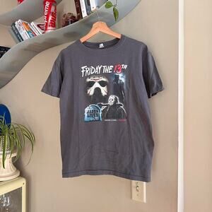 Vintage Y2K Friday The 13th Movie Shirt